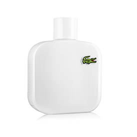 Lacoste/来格仕Blanc Edt鳄鱼纯白格调白衫男士淡香水100ml